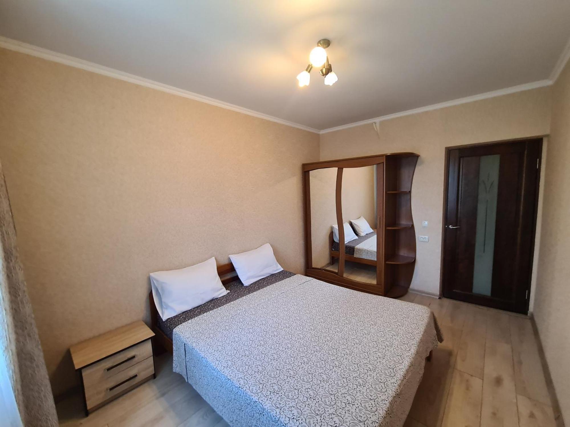 Decebal 2 Apartment คีชีเนา ภายนอก รูปภาพ